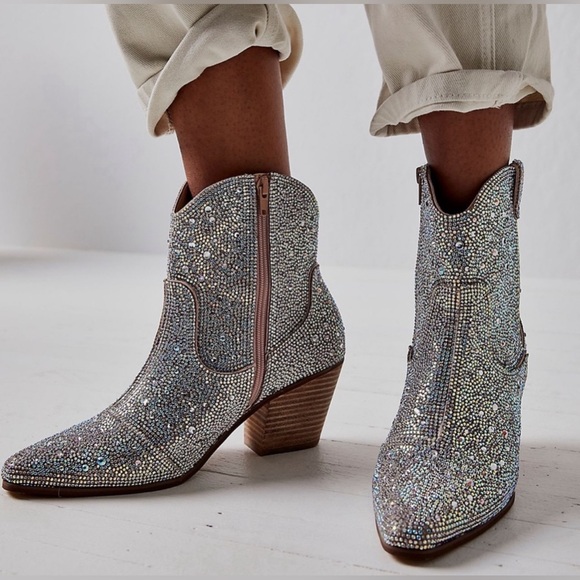 Free People Party Favor Western Boots - Picture 2 of 6